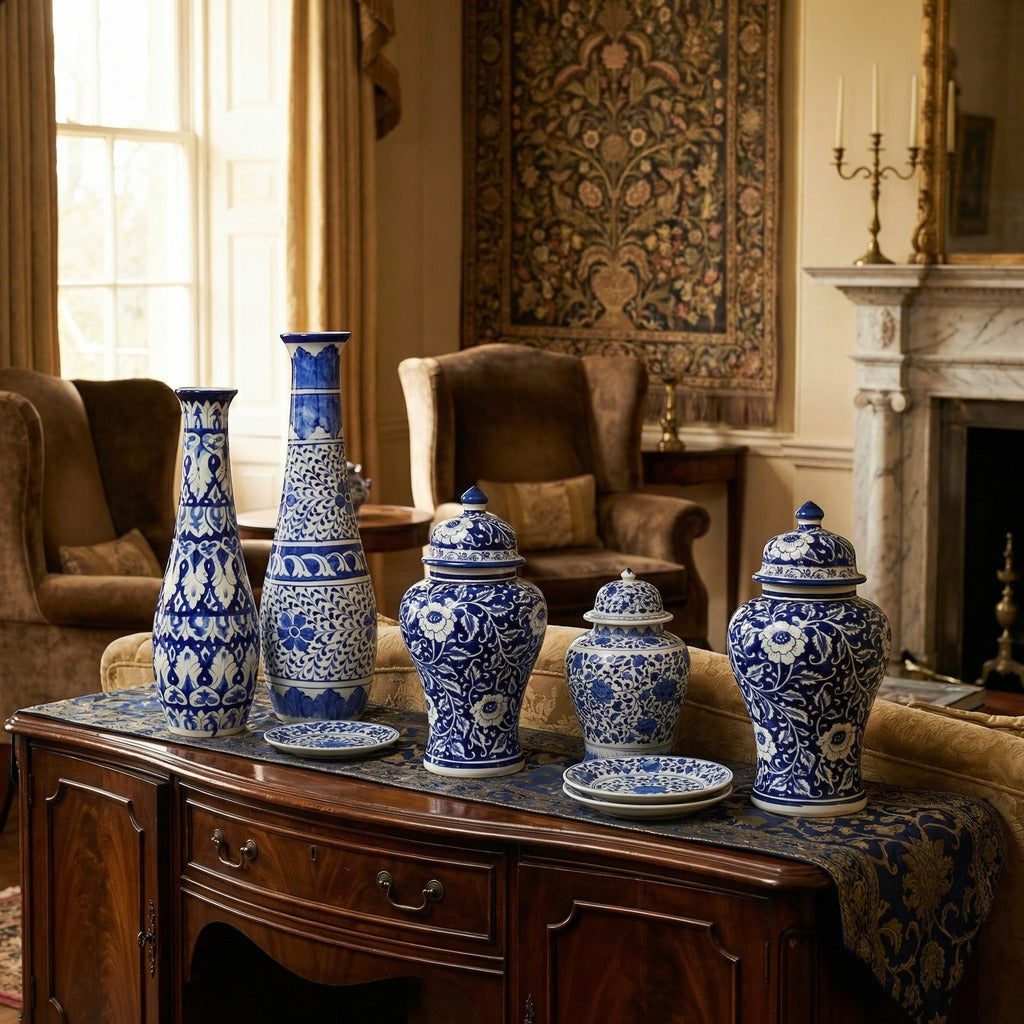 The Sufi Soul of Blue: A 4,000-Year History of Multani Kashigari