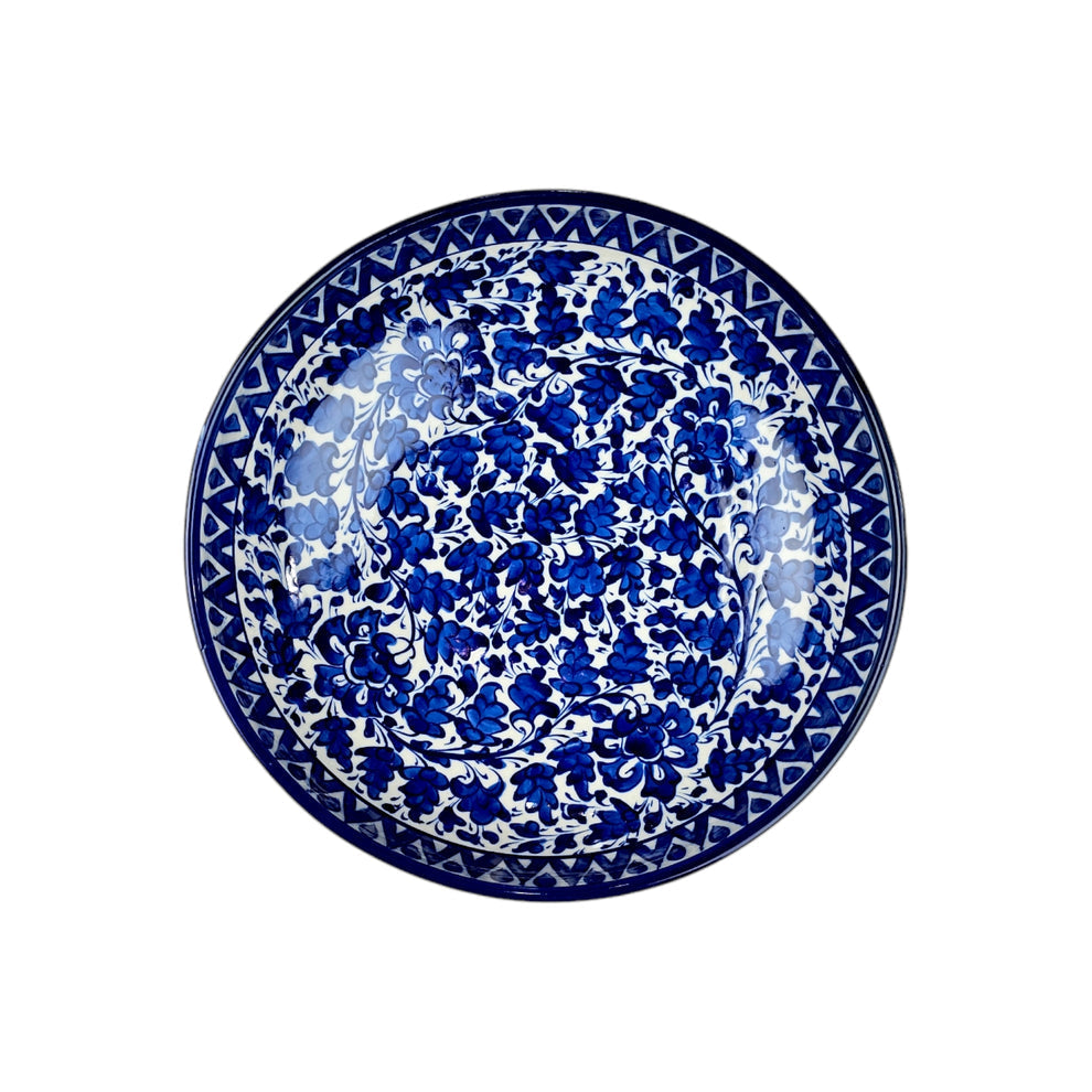 Serina Blue Large Bowl