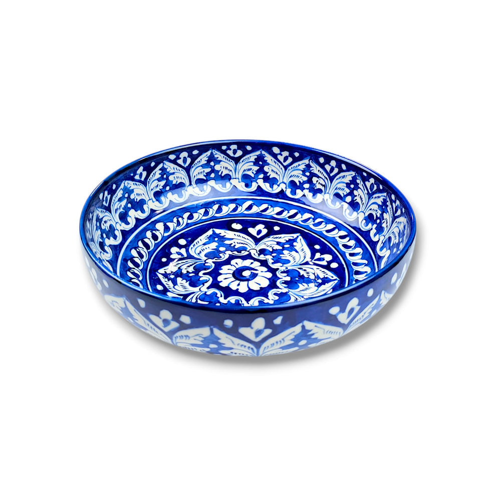 Blue Felicity Large Bowl