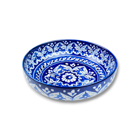 Blue Felicity Large Bowl