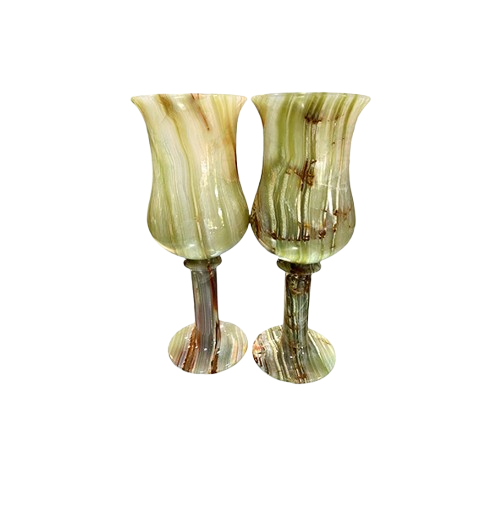 Vine Glass Pair