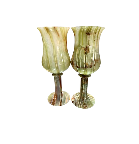 Vine Glass Pair