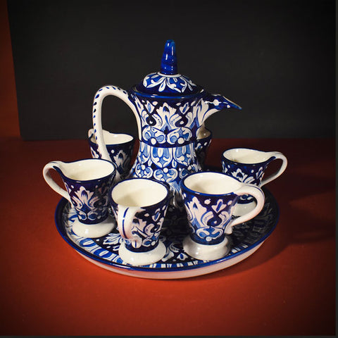Gava Arabian Tea Set